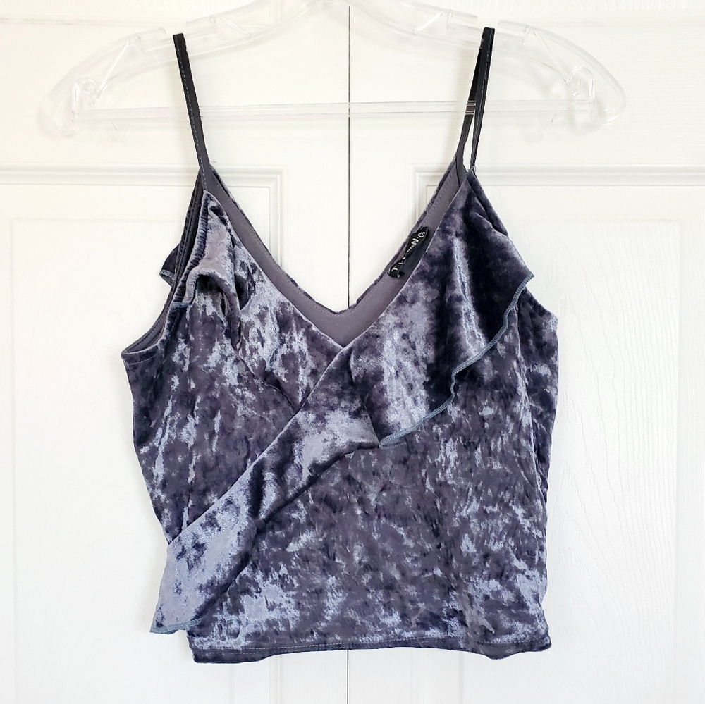 Timing Shimmer Top